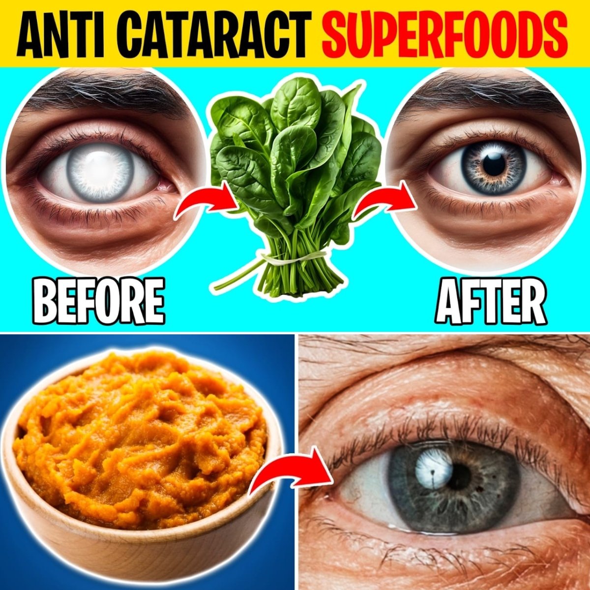 Eat 12 Superfoods for Crystal Clear Vision!