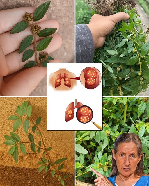 Unveil the Astonishing Power of Euphorbia Hirta: 9 Life-Changing Health Benefits You Can’t Ignore!