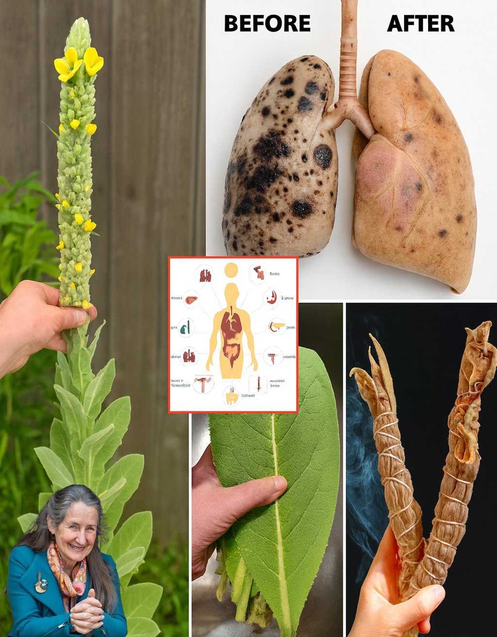 Shocking Discovery: How Mullein, a Common Weed, Can Transform Your Lung Health!