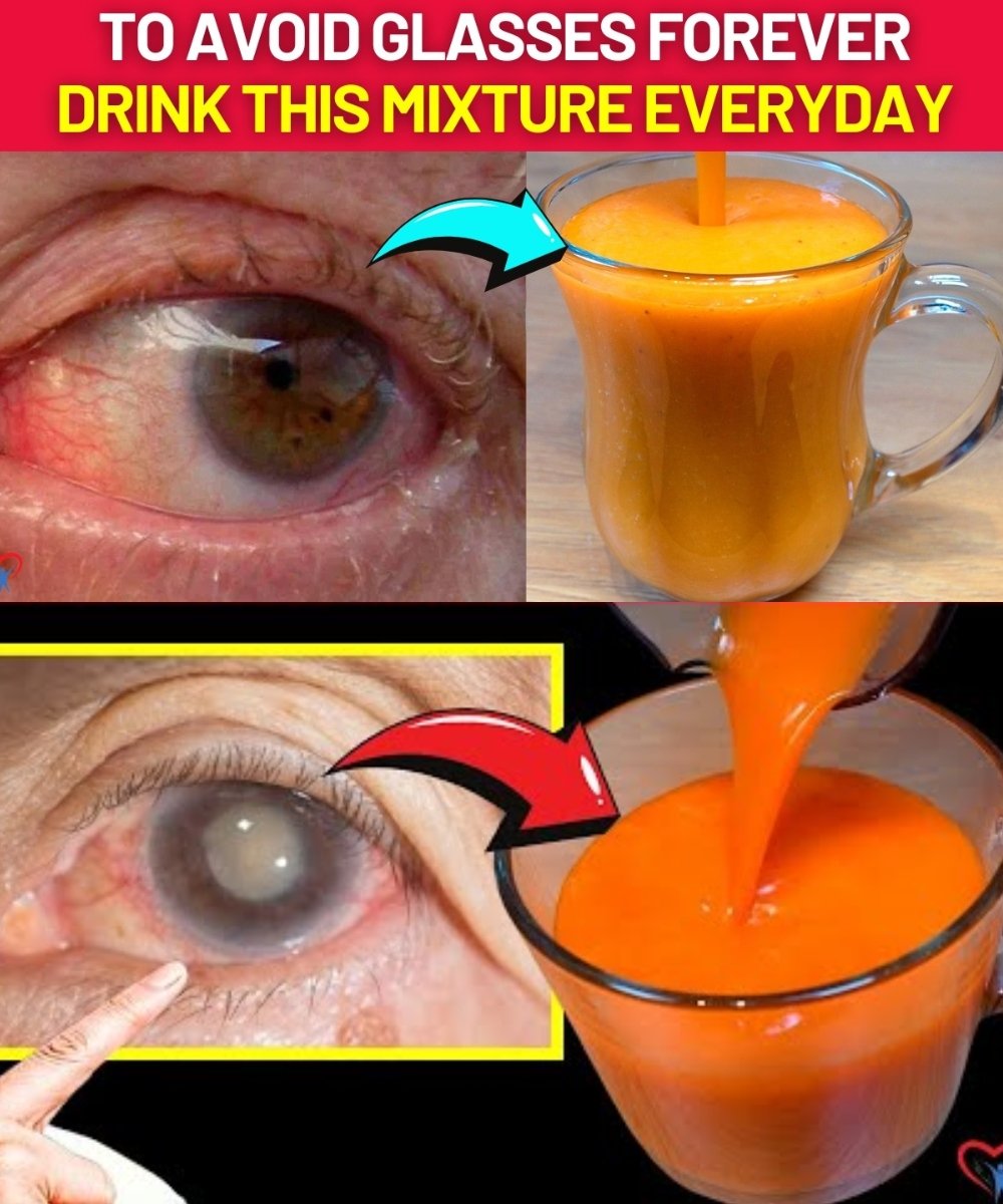 I Couldn’t See Before, And Now My EYESIGHT Is Like It Was In Childhood – How to Avoid Glasses FOREVER with This Carrot Recipe