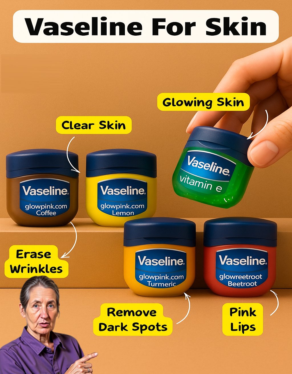 18 Genius Ways to Use Vaseline for Beauty and Everyday Life