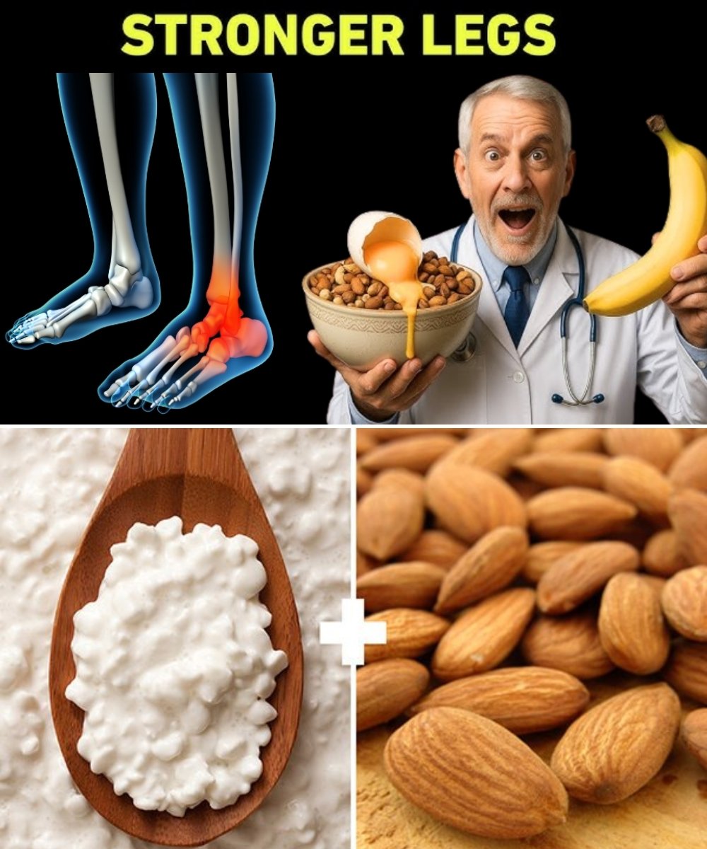 6 Foods to Prevent Leg Cramps in Seniors: Stronger, Healthier Muscles!