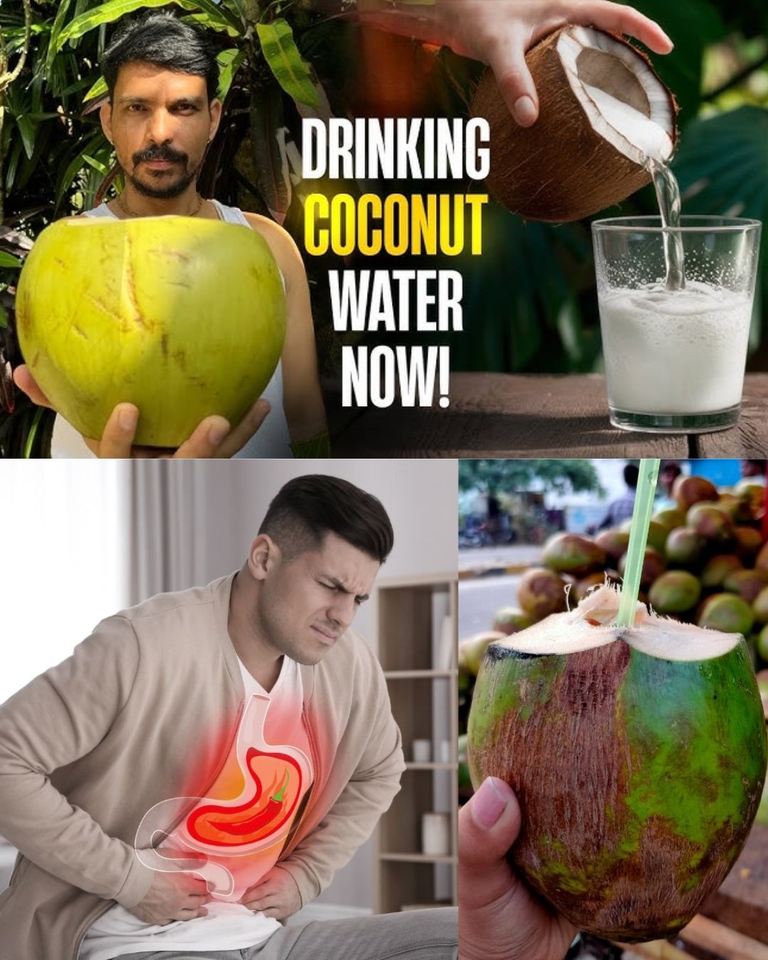 12 Benefits of Drinking Coconut Water on an Empty Stomach