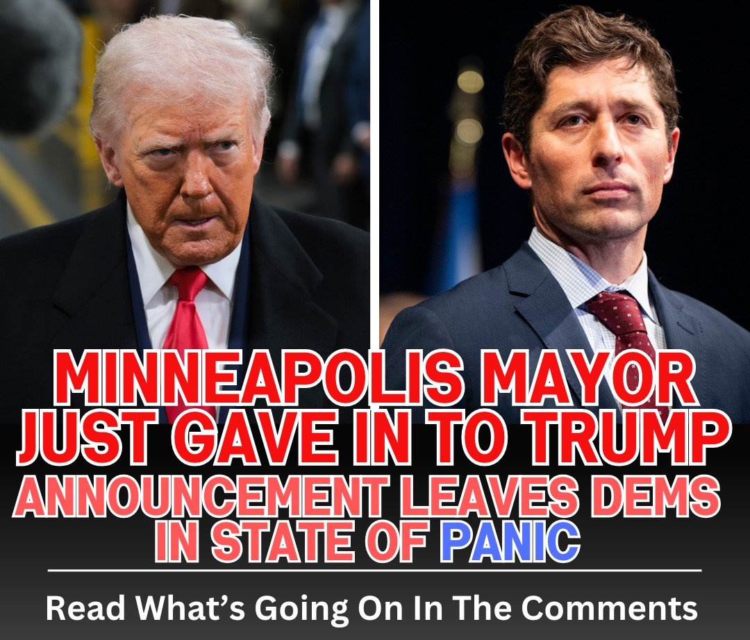 Minneapolis Mayor Frey: Trump, ICE Putting City In ‘Impossible Situation’