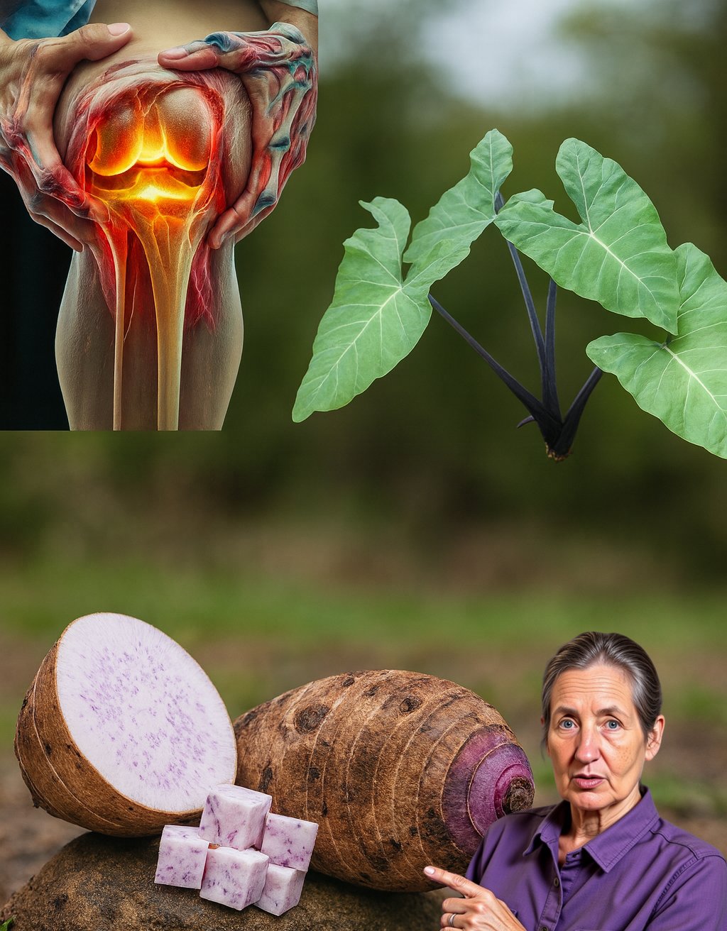  Taro Root Unveiled: The Secret Superfood You’ll Wish You Discovered Sooner!