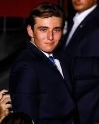 At 18, Barron Trump finally admits what we all suspected. Strange… See more