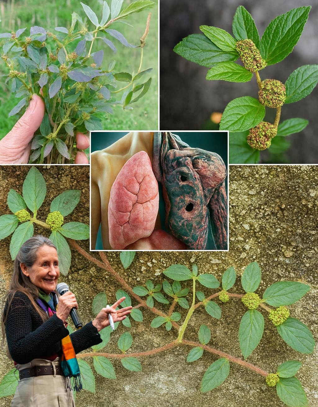 The Asthma Plant’s Astonishing Secrets: 17 Life-Changing Benefits of Euphorbia Hirta Revealed!