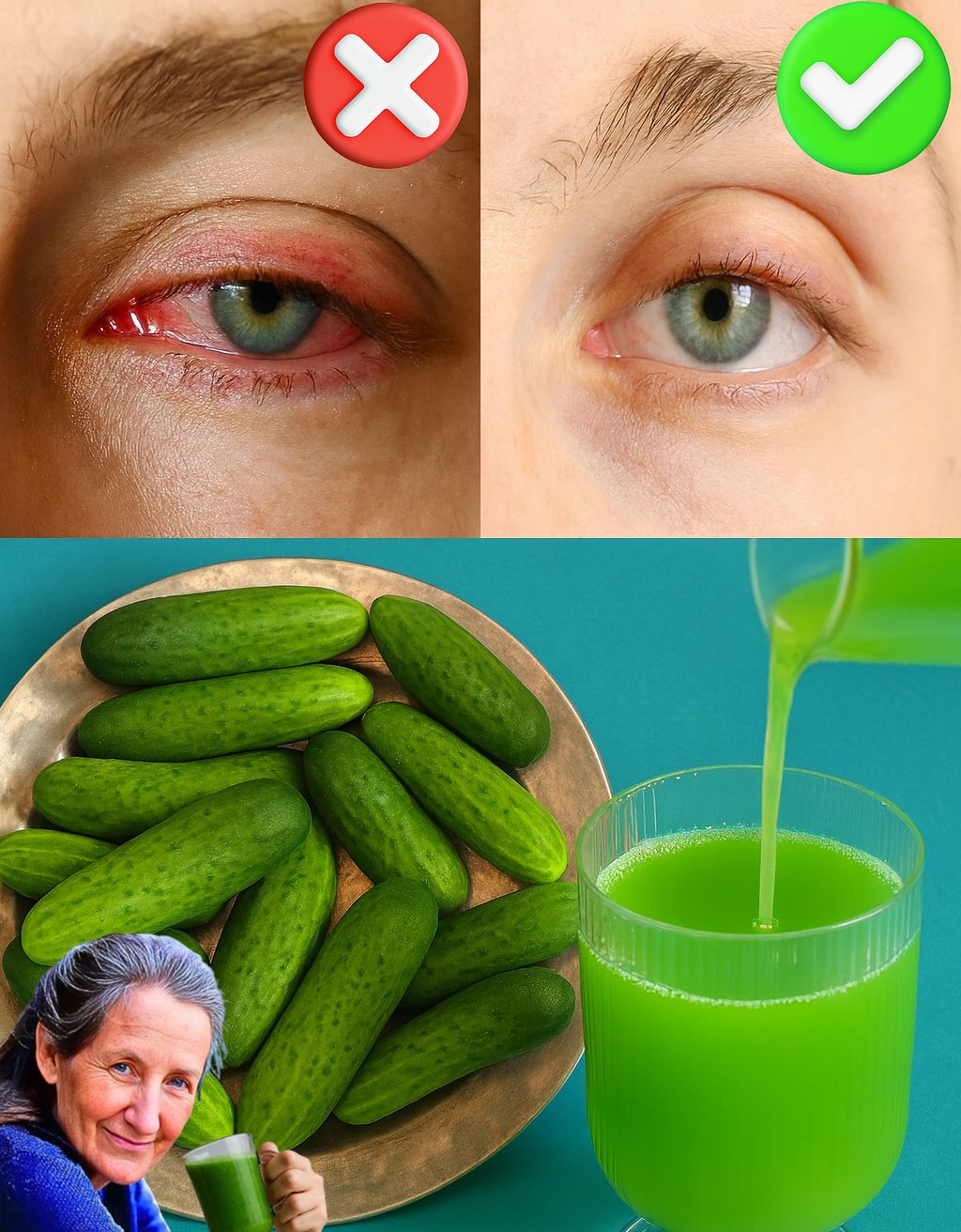  Cucumber Juice: The Refreshing Secret to Brighter, Healthier Eyes