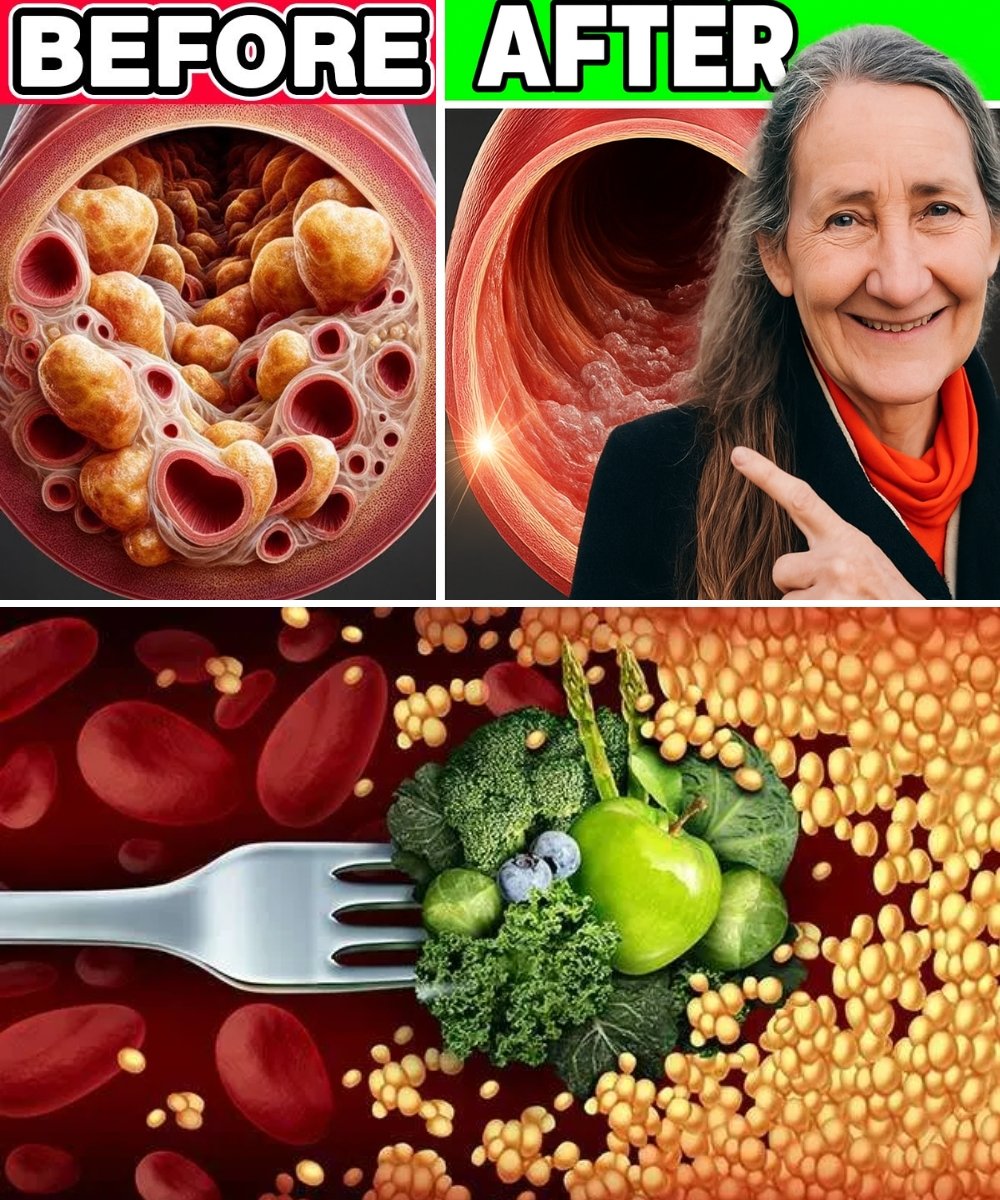 Top 10 Best Vegetables To Unclog Arteries Naturally & Prevent Heart Attack