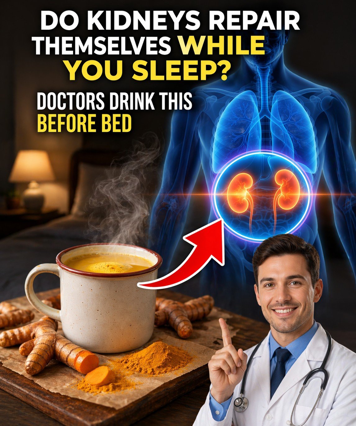 4 Natural Drinks to Enjoy Before Bed That May Support Kidney Function and Healthy Creatinine Levels