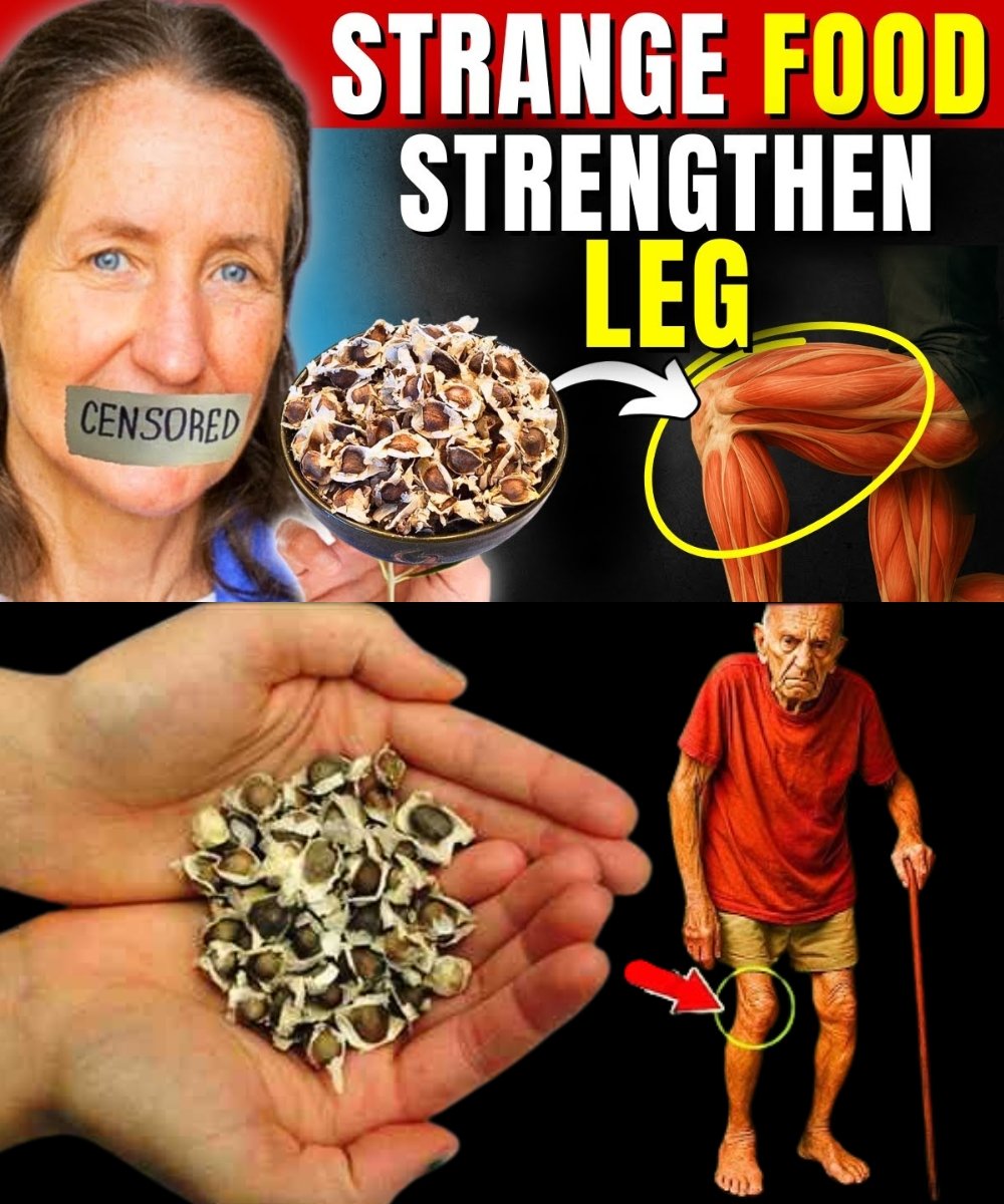 Seniors! Eat This in the Morning to Stop Muscle Loss in Your Legs