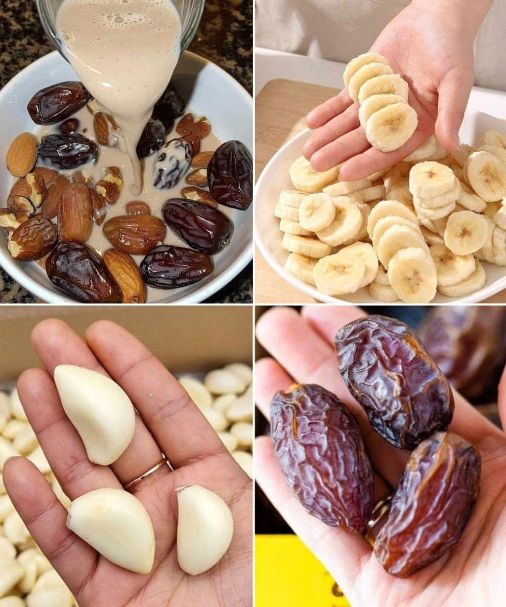 🍌🧄🌴 Mix Bananas, Garlic & Dates — You’ll Thank Me Later!