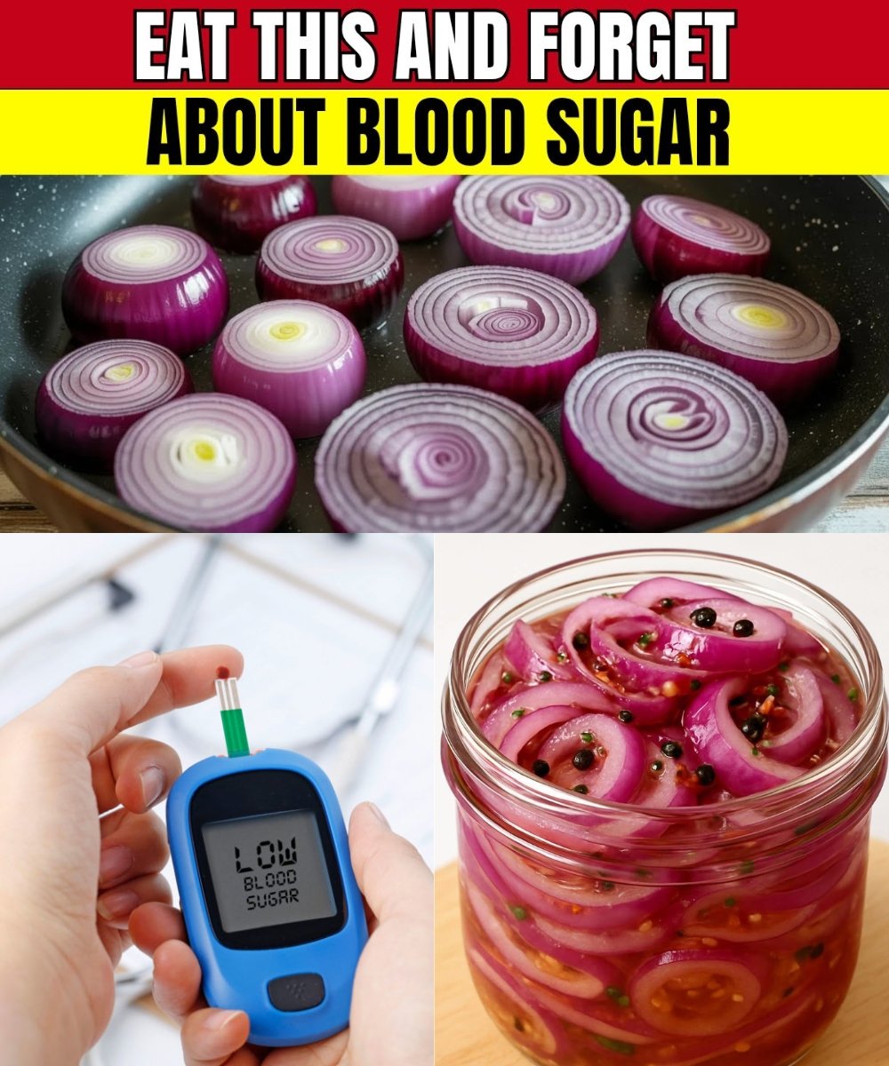 The Onion Recipe That Destroys Diabetes, Cleans Your Arteries, and Saves Your Heart!