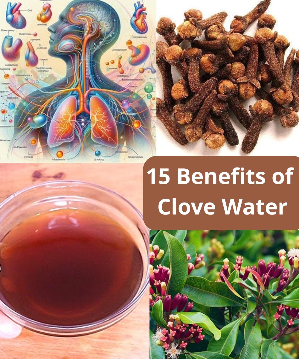 Everyone loves clove water, but most people underestimate the incredible benefits it offers…