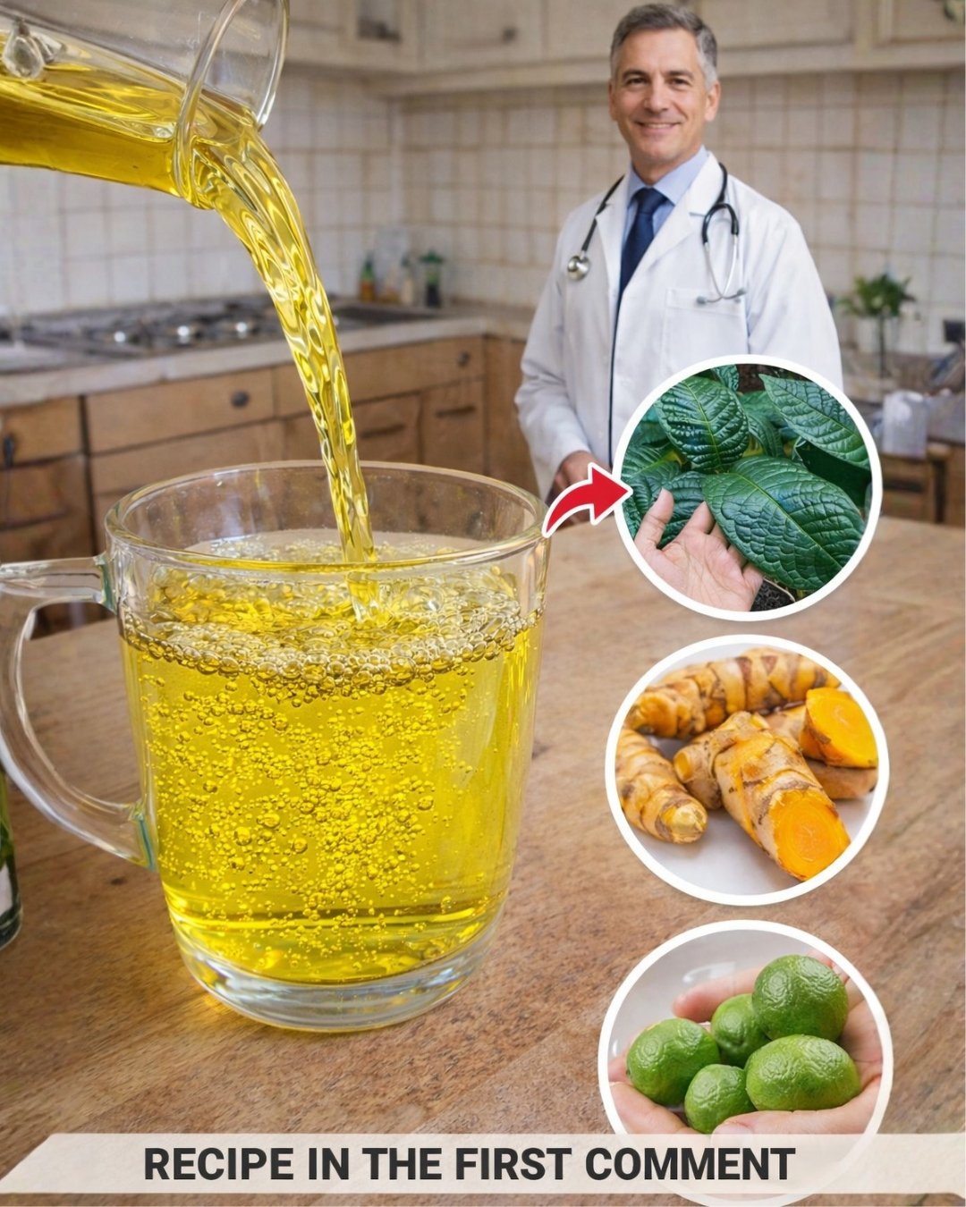 Natural Herbal Drink for Daily Circulation Support and Wellness