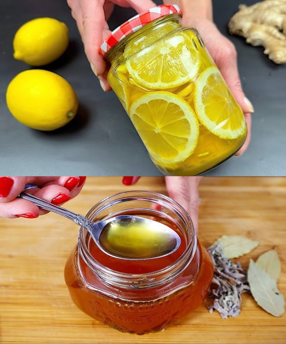 Say Goodbye to Stubborn Coughs with This 3-Ingredient Homemade Cough Syrup 🍯🍋🥥