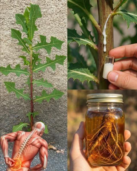 Wild Lettuce Sap: Benefits and Uses