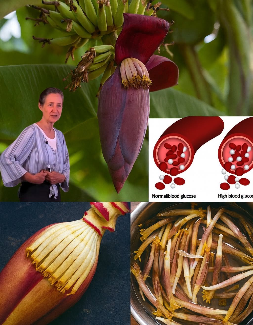  THE EDIBLE HEART: Banana Blossom—Nature’s Hidden Superfood