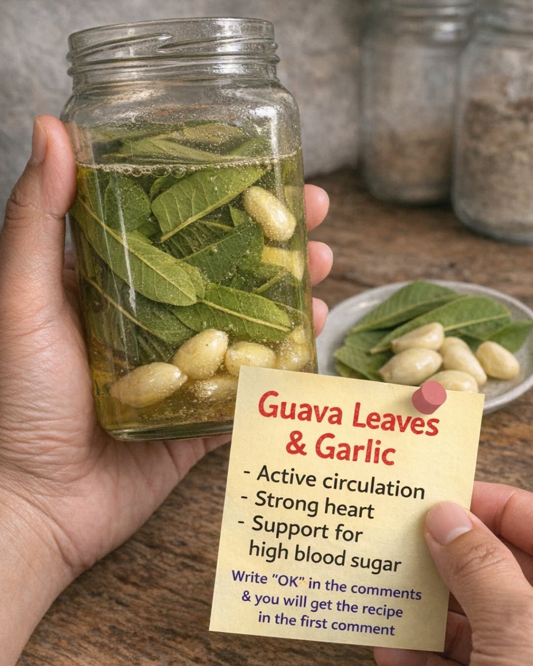 Guava Leaves and Garlic: Natural Support for Circulation, Heart Health, and Blood Sugar