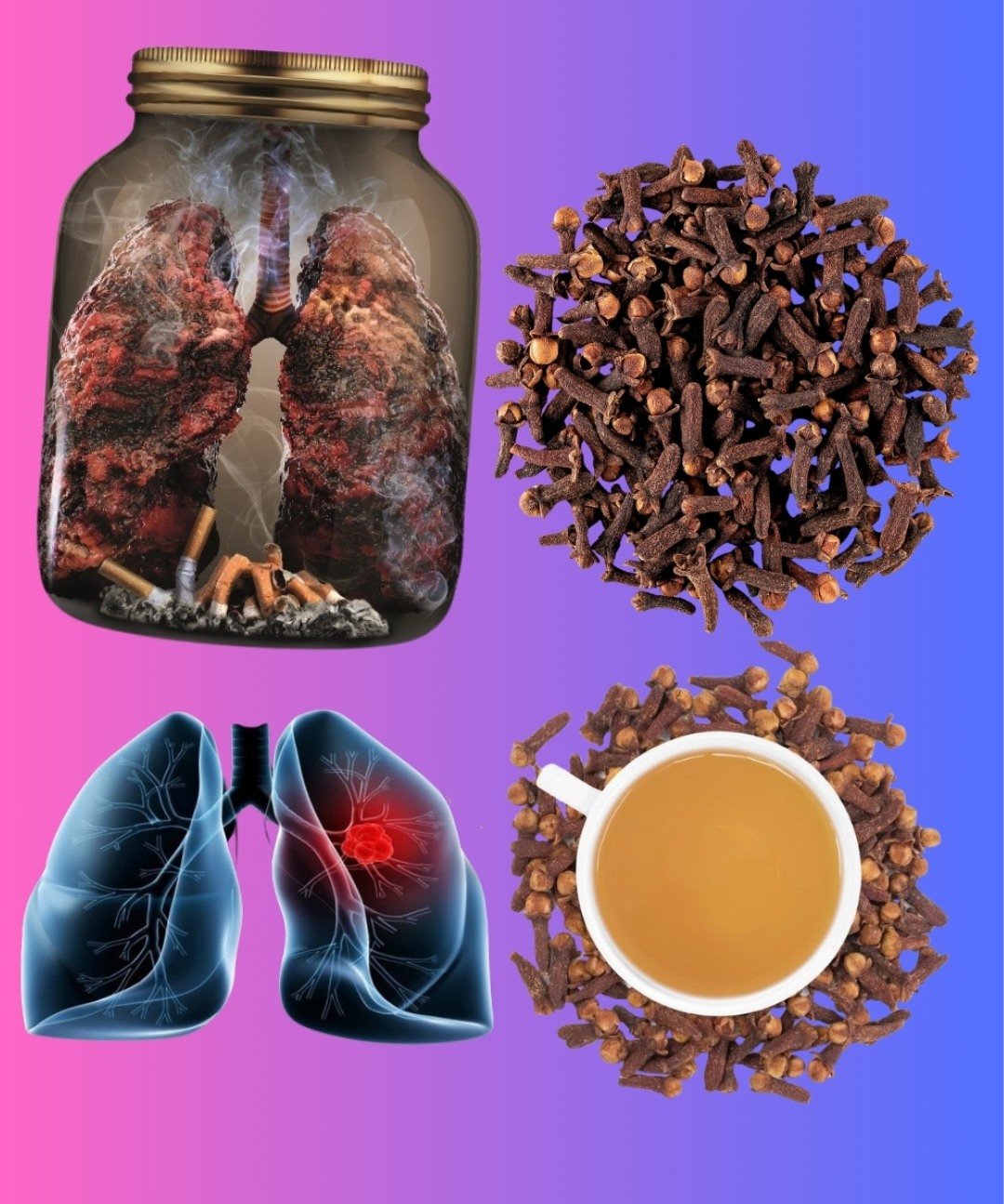 🌿 Natural Relief for Cough and Chest Congestion After 50: 3 Soothing Clove Remedies to Support Your Lungs