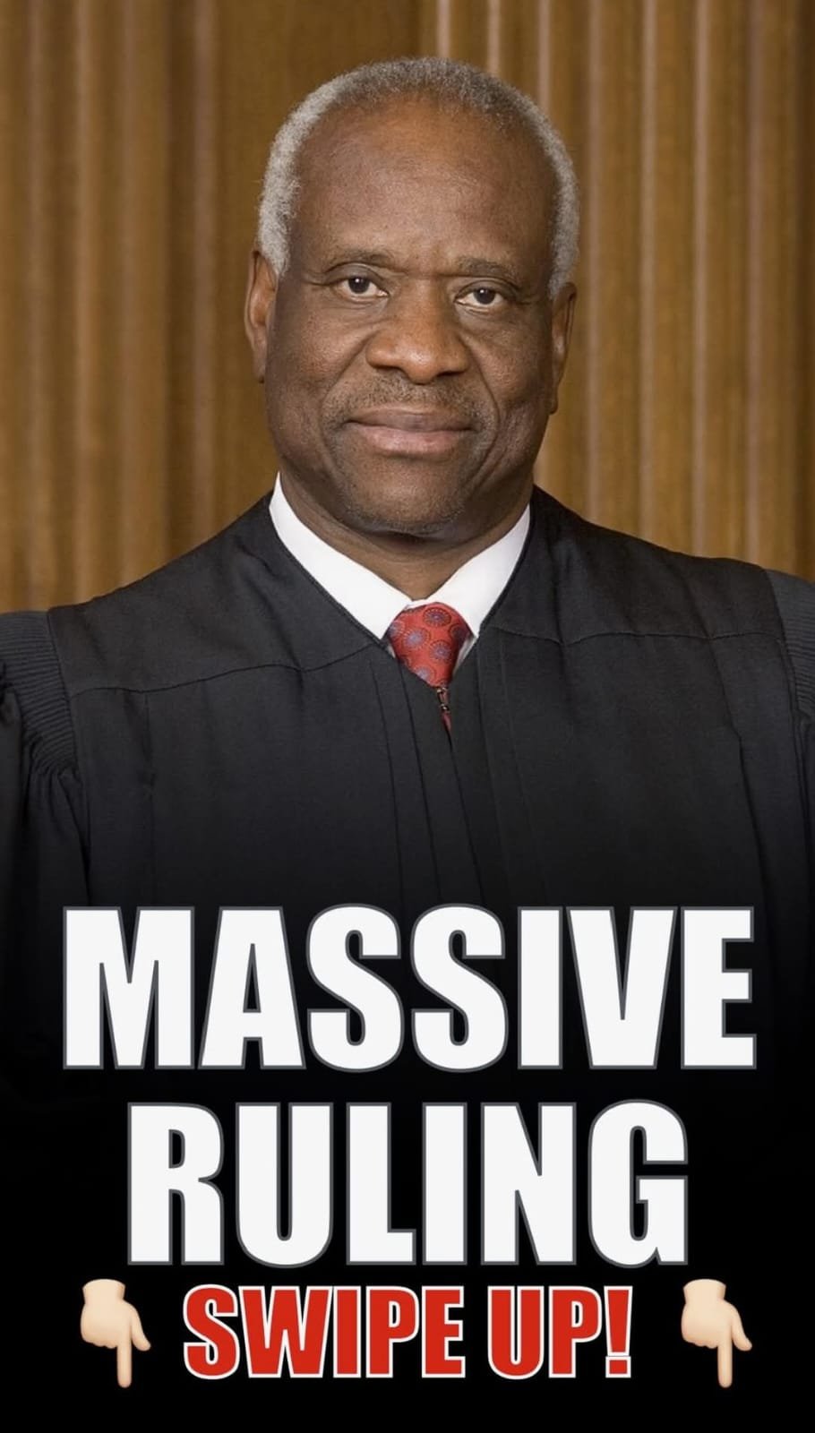 Clarence Thomas Under Renewed Spotlight Following Major Legal and Ethics Debate