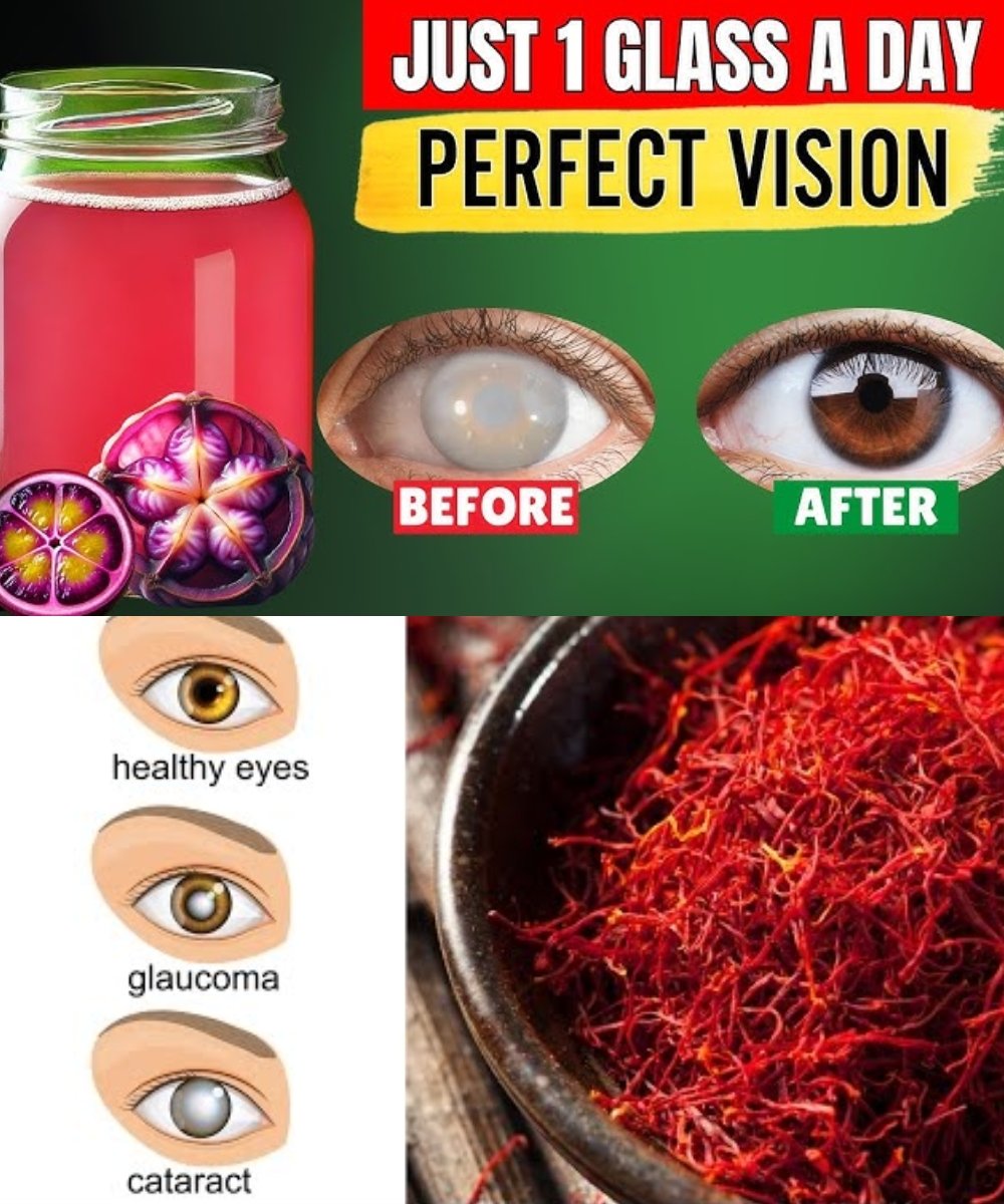 How to Improve Your Vision Naturally with One Simple Ingredient: Saffron