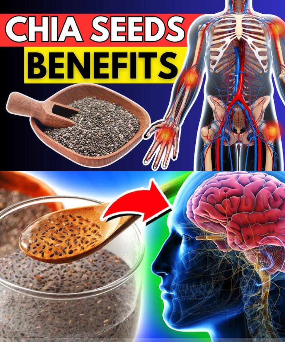 Eat Chia Seeds at Night for 1 Week & See What Happens to You! 
