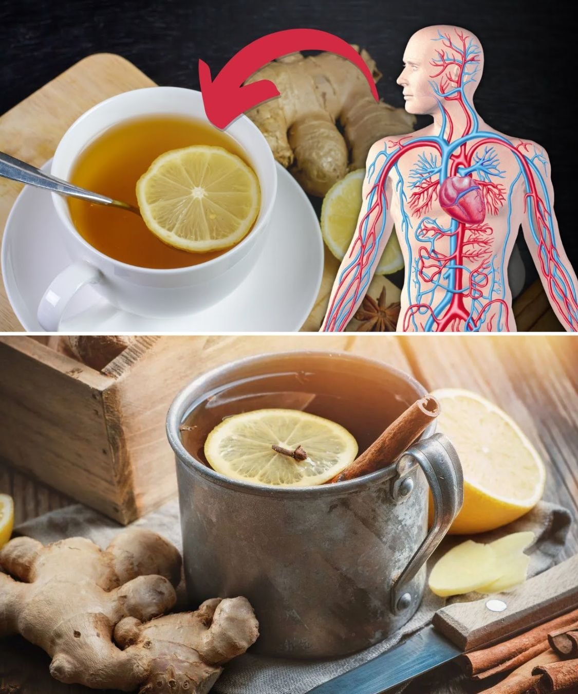 Garlic, Clove, and Cinnamon Tea: A Natural Remedy for Cough, Bronchitis, and Asthma