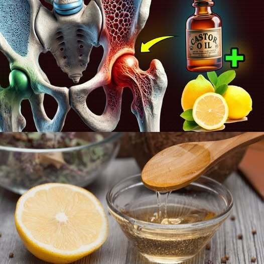 Doctors Use Castor Oil & Lemon to Solve 12 Common Health Issues in Just a Week!