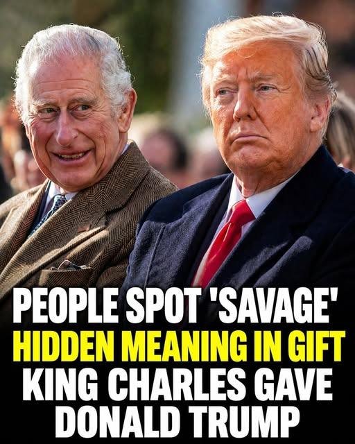 People Think King Charles Sent Trump a Secret Message