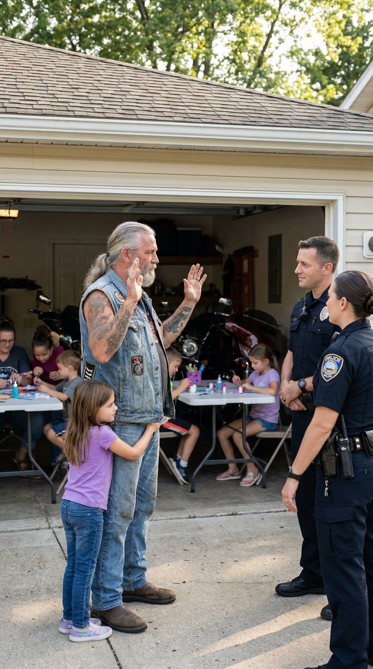 The Tattooed Bikers Everyone Reported… Until They Learned the Truth