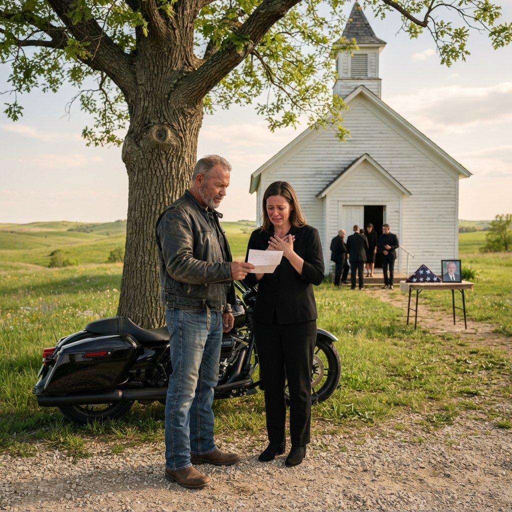 The Biker Who Paid for a Stranger’s Breakfast Without Knowing It Was His Last