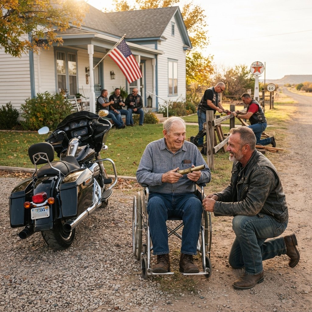 The Biker Who Found an Empty Wheelchair on Route 66