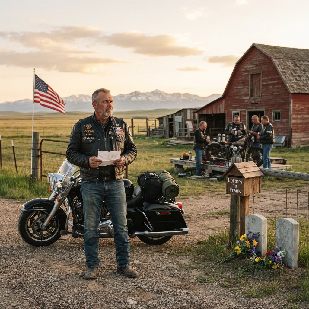 The Biker Who Kept Seeing the Same Old Man at Mile Marker 212