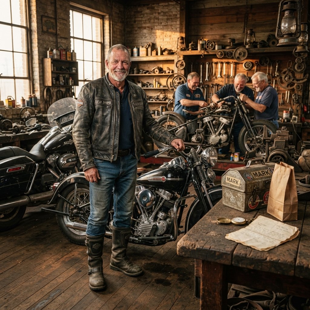 The Biker Who Delivered the Same Lunch Every Thursday for Seven Years
