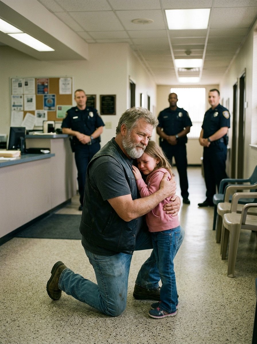 I Was The Social Worker Who Kept A Biker Away From His Daughter… And I Was Wrong