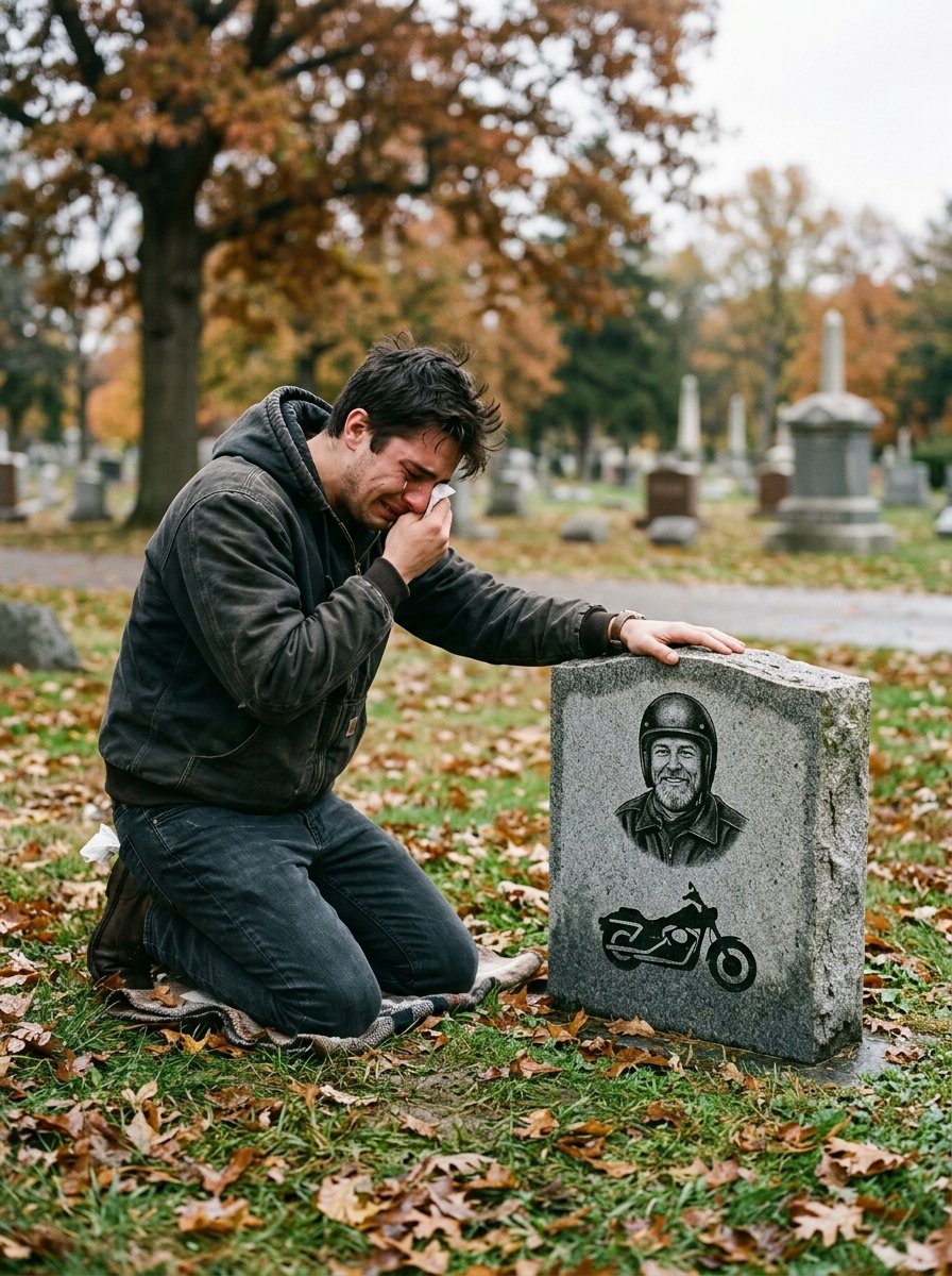 I Hated The Old Biker Across The Street For 3 Years… Then He Saved My Life