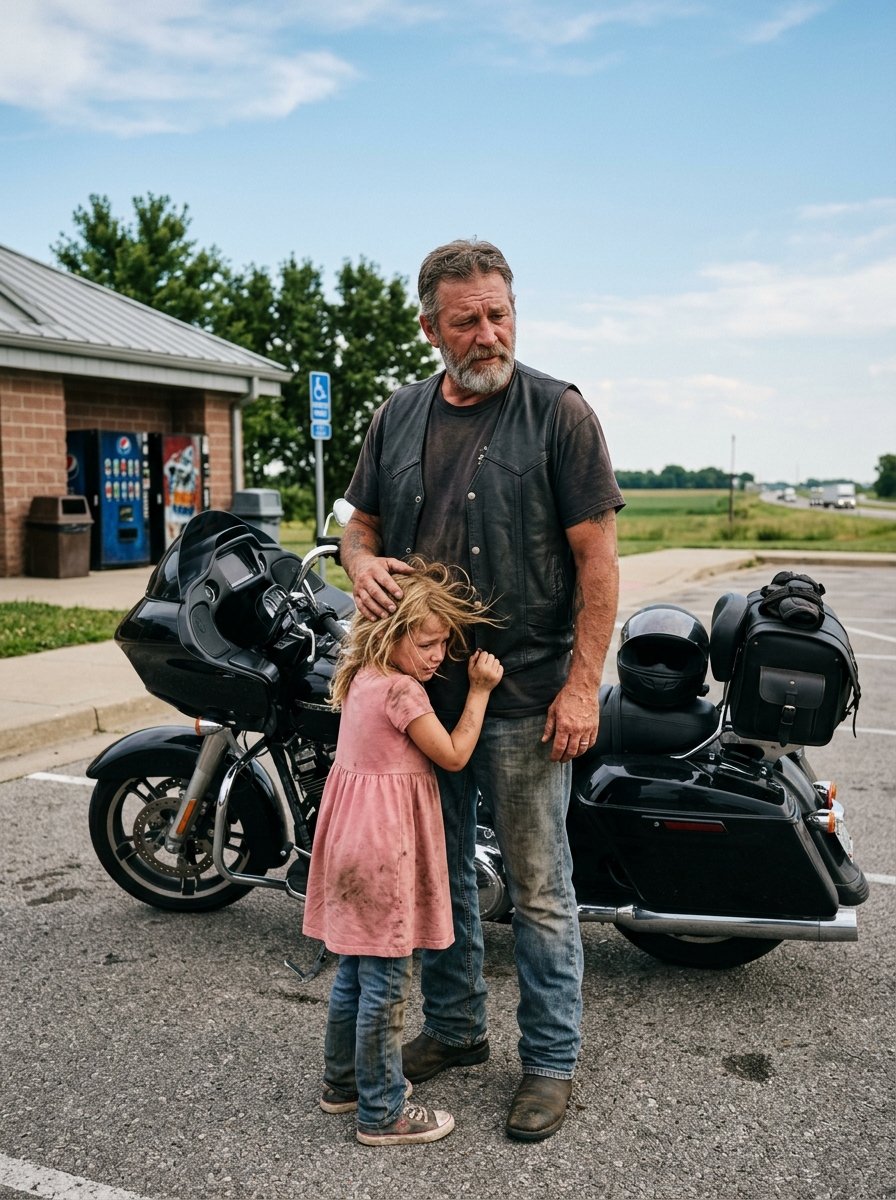 I Spent 40 Years Riding Motorcycles… Then A Little Girl Handed Me A Drawing That Changed Everything