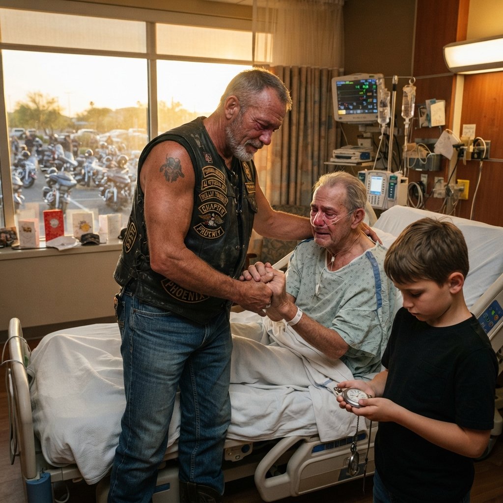 The Biker Who Stopped for a Broken-Down School Bus and Found a Secret That Had Been Hidden for Twenty Years