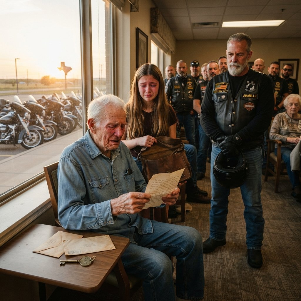The Biker Opened an Old Mailbox on Route 66—What Was Inside Had Been Waiting Thirty Years