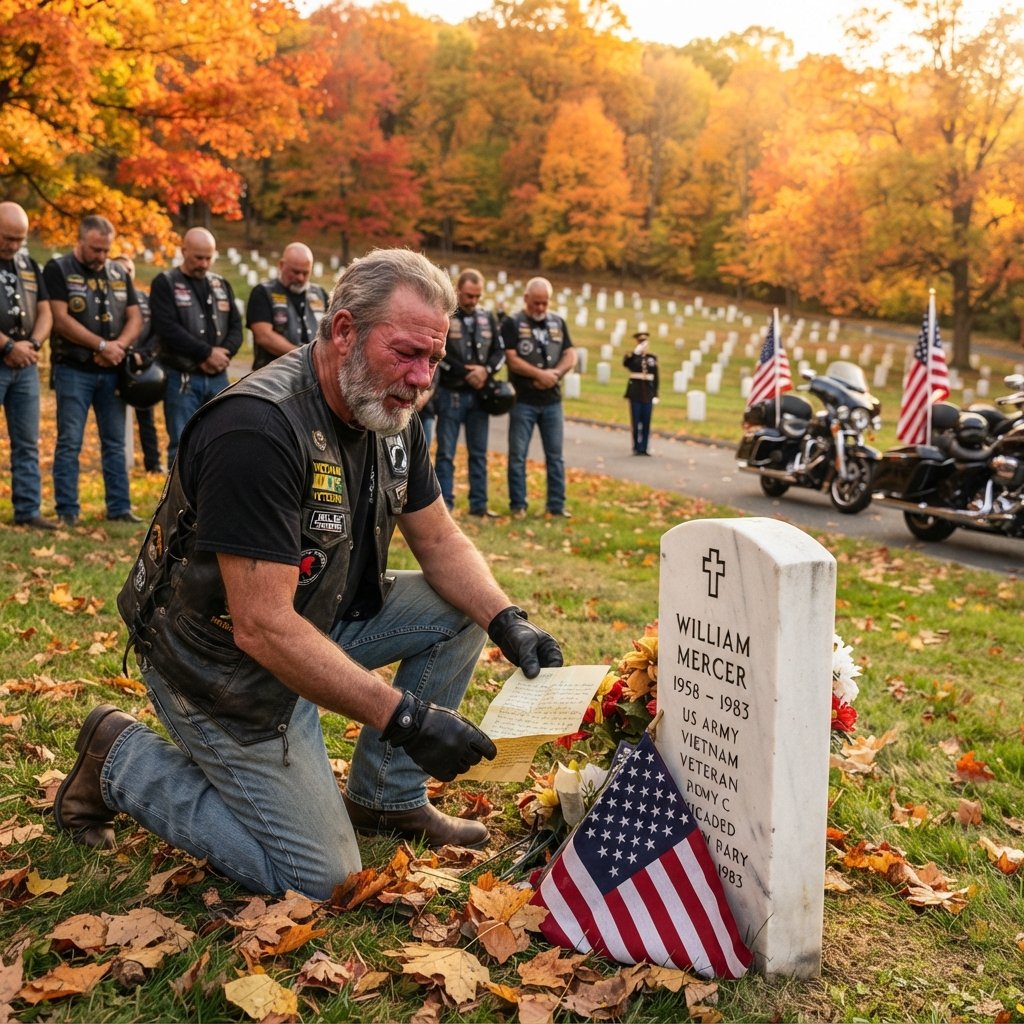 The Biker Bought a Rusted Mailbox at an Estate Auction—Inside Was a Letter Addressed to Him 41 Years Ago