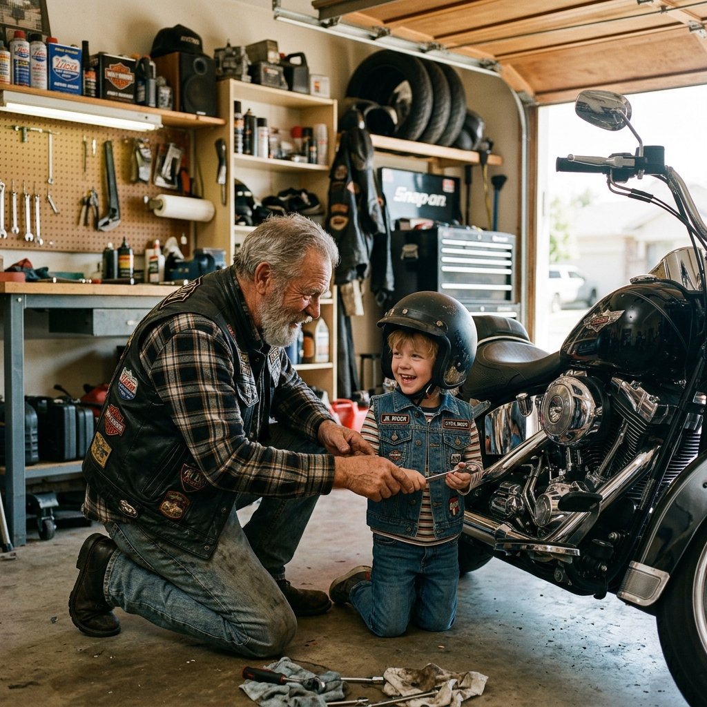 I’m A Biker Who Rode Through A Tornado In Oklahoma And Didn’t Flinch