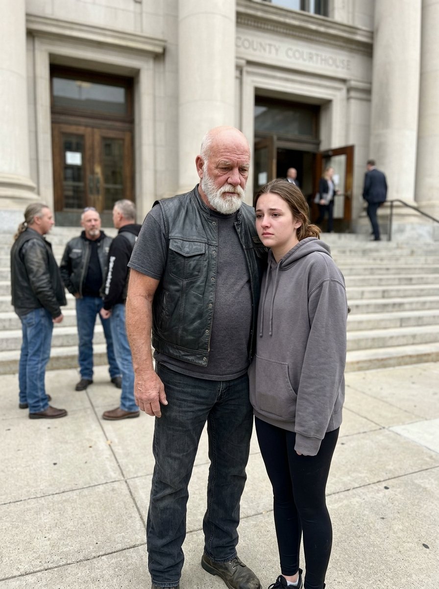 Judge Sentenced Biker to 5 Years for Defending a Girl Being Beaten by a Rich Man