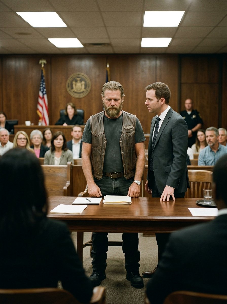 I Insulted the Biker Who Came to Help With My Daughter’s Custody Case