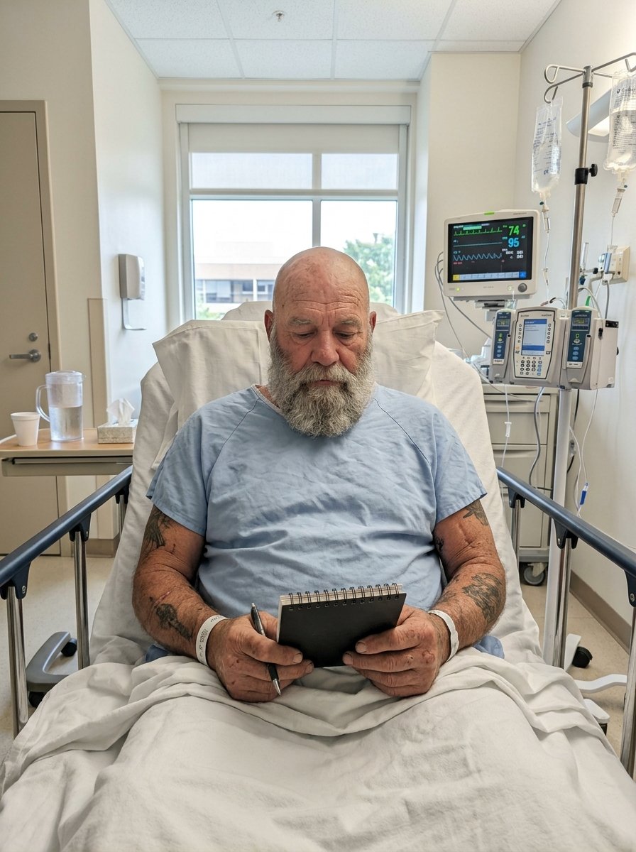Hospital Threw Out a Dying Biker’s Belongings and Found Letters to 30 Children