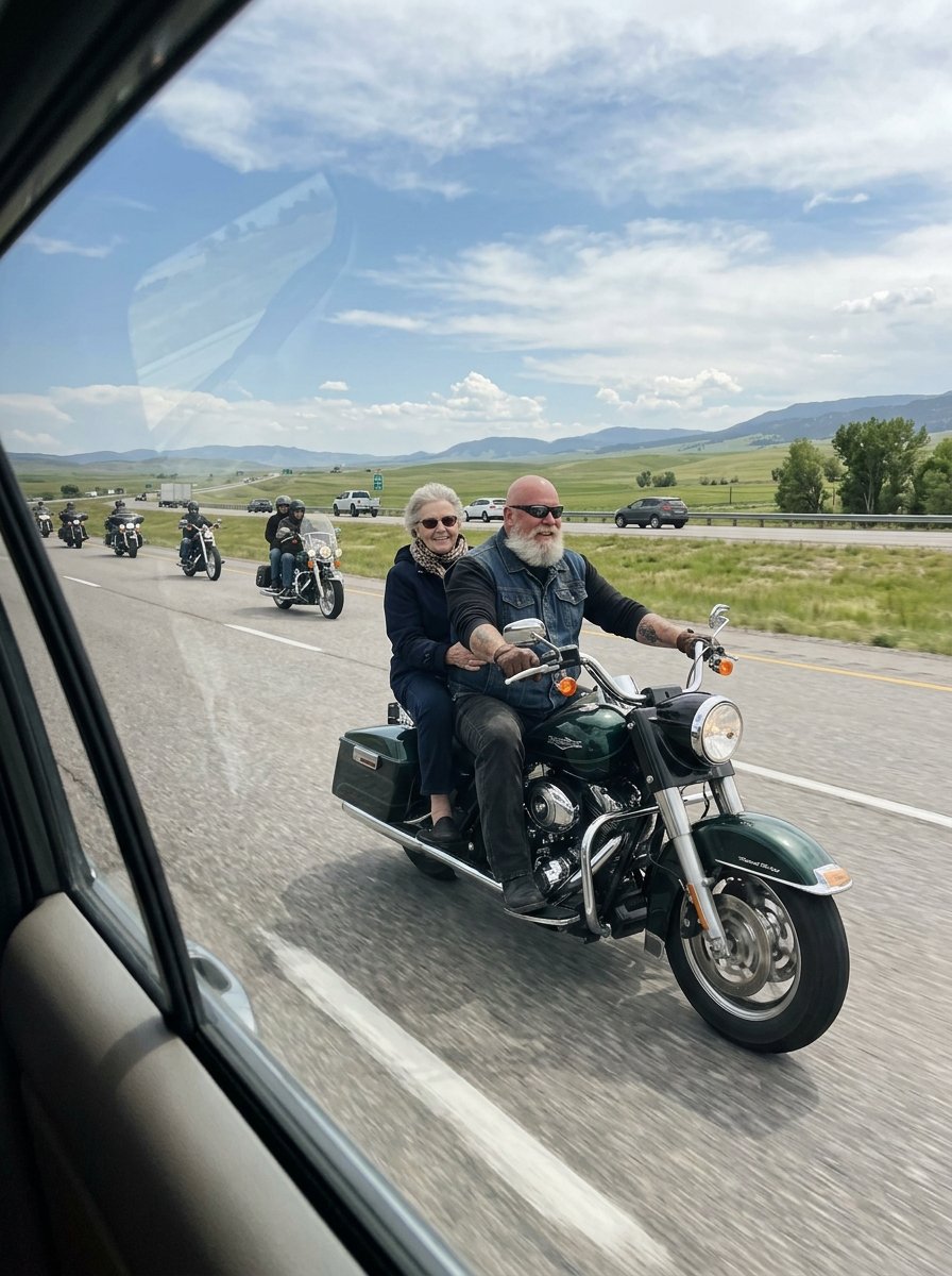 I Asked a Biker for One Last Ride Before My Son Locked Me in a Nursing Home