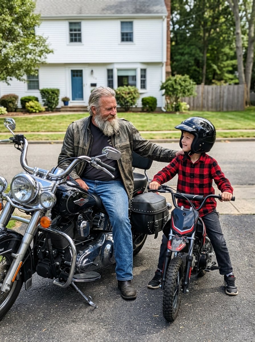 I Taught My Son to Ride and Three Weeks Later I Had to Bury His Helmet