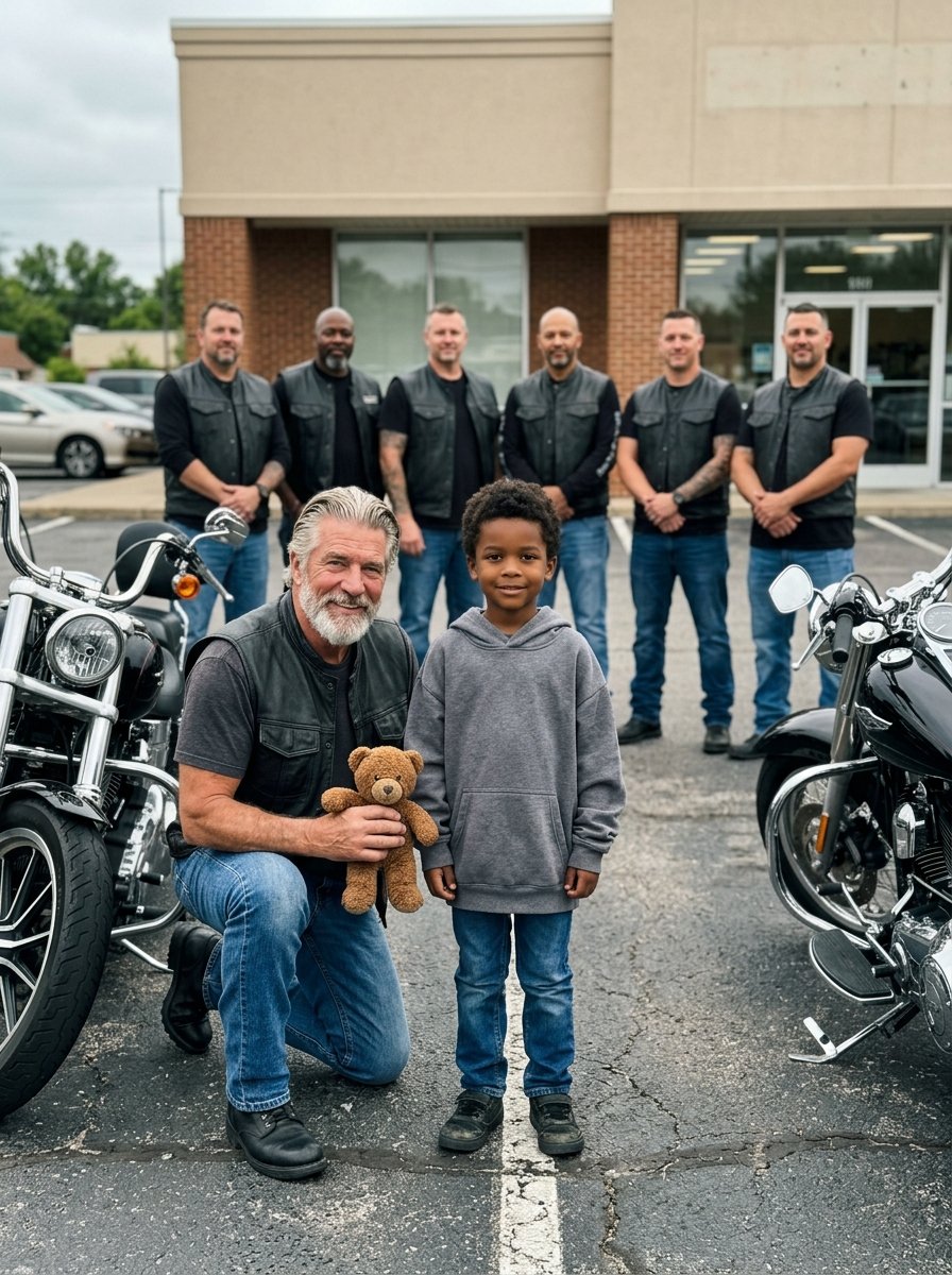 The Biker Outside the Hearing Was the Boy’s Uncle