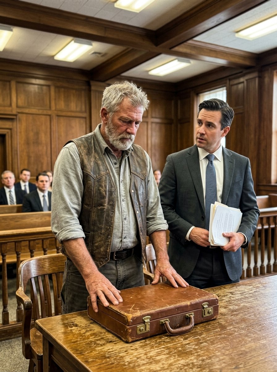 The Biker Who Walked Into My Daughter’s Courtroom