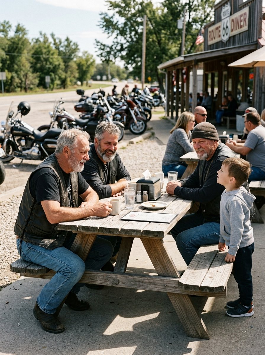 This 5-Year-Old Boy Offered Bikers His Lunch Money to Beat Up His Cancer